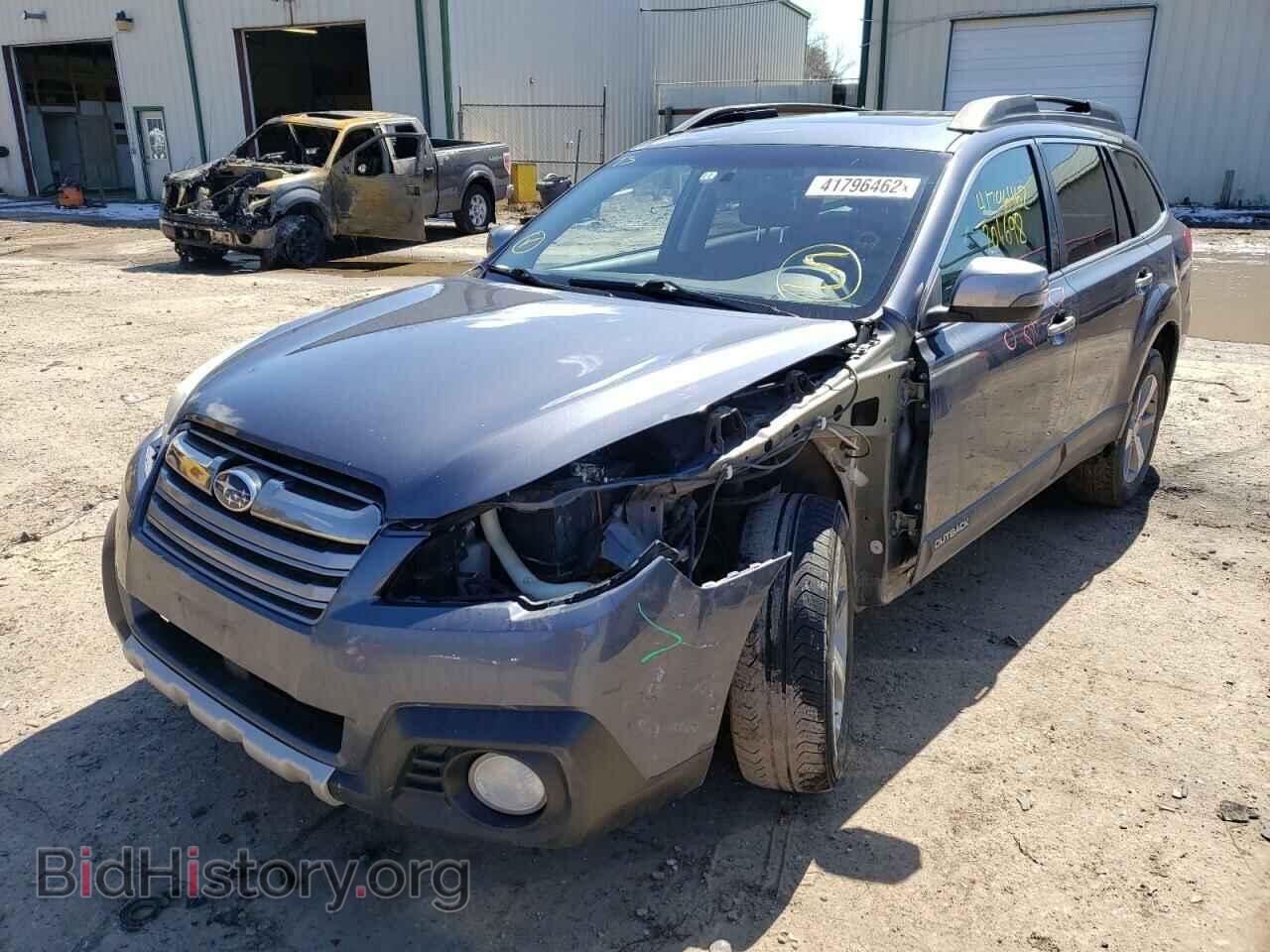2014 SUBARU OUTBACK - VIN: 4S4BRBPC8E3276180 - Фото 2