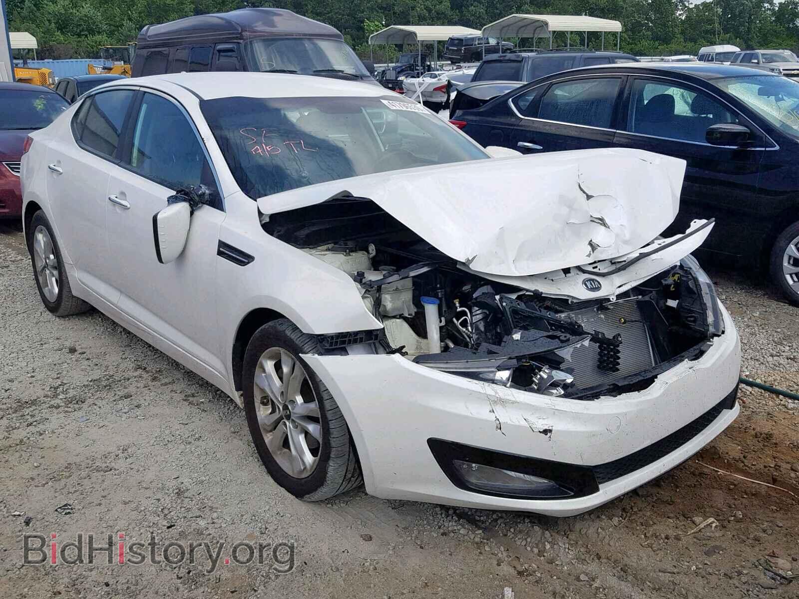 Photo KNAGN4A76B5071046 - KIA OPTIMA EX 2011