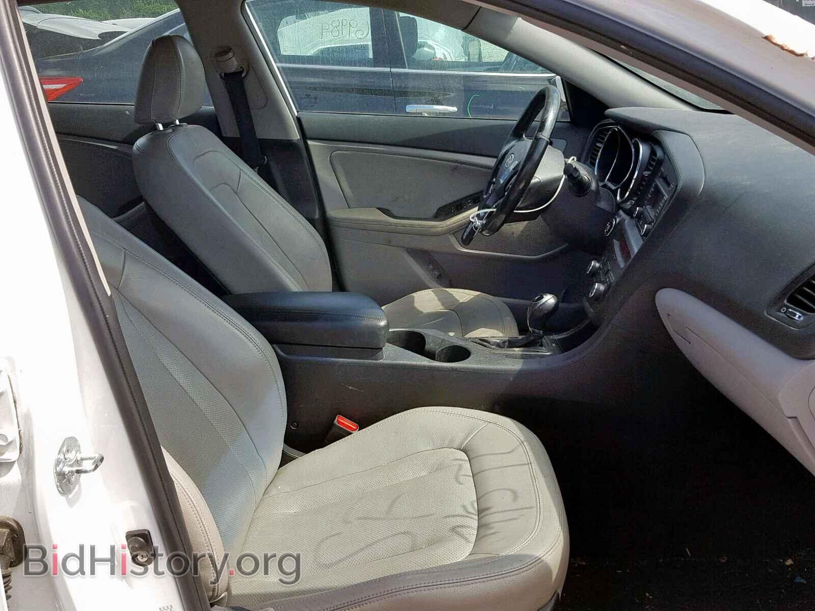 2011 KIA OPTIMA EX - VIN: KNAGN4A76B5071046 - Photo 5