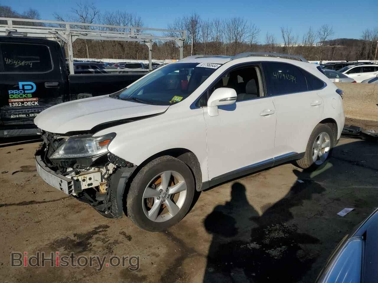 Photo 2T2BK1BA6FC262338 - LEXUS RX350 2015
