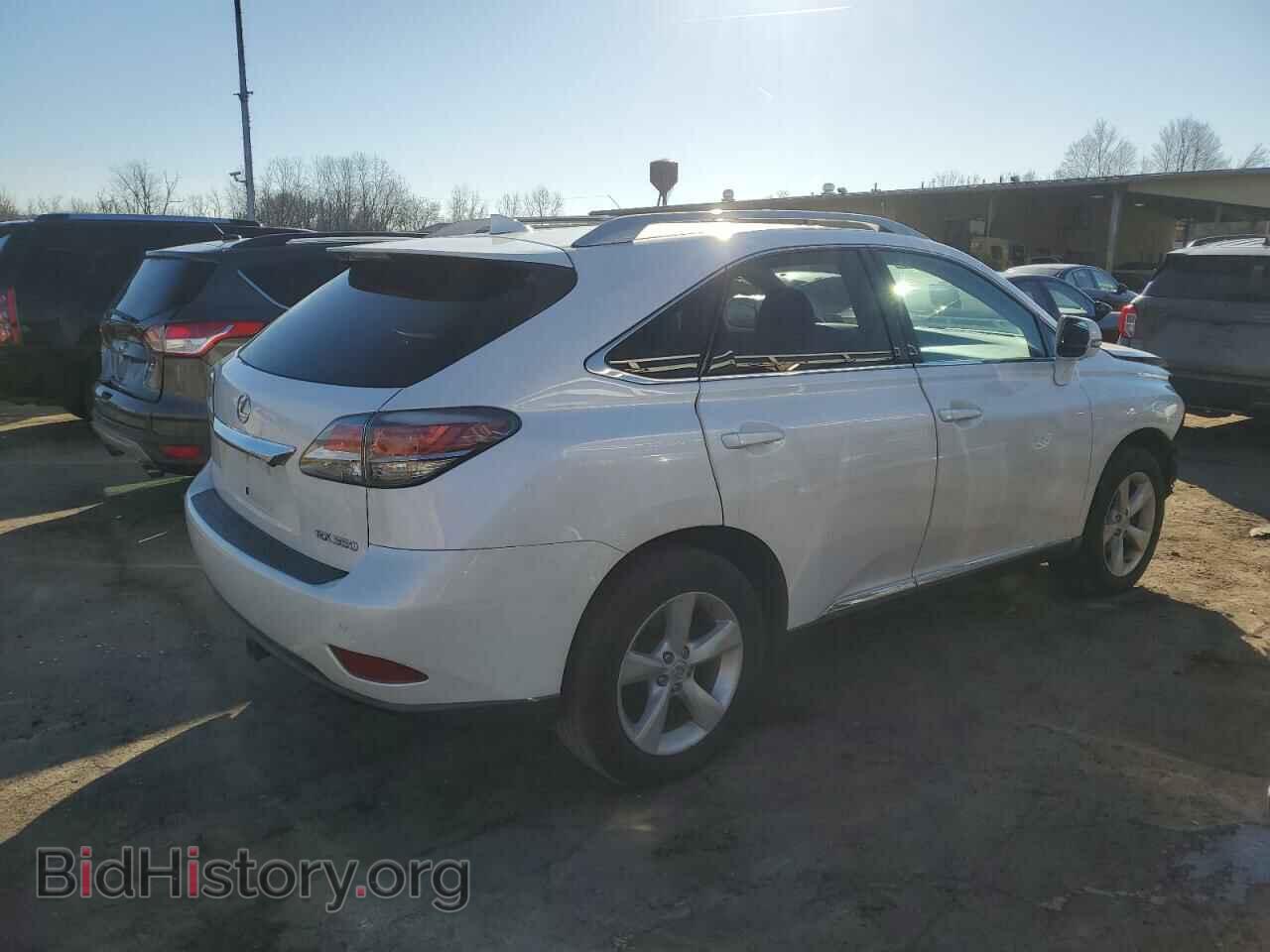 2015 LEXUS RX350 - VIN: 2T2BK1BA6FC262338 - Фото 3