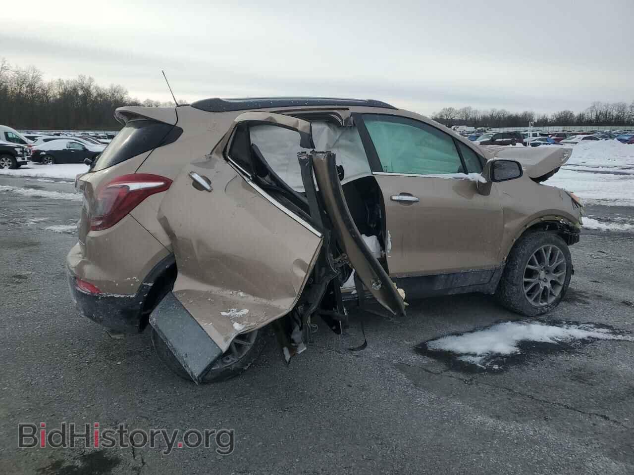 2018 BUICK ENCORE - VIN: KL4CJ2SB6JB584487 - Фото 3