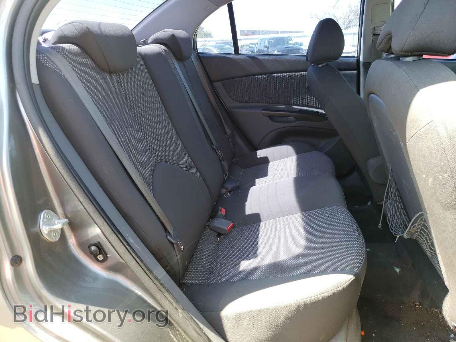 2011 KIA RIO - VIN: KNADH4A30B6748450 - Фото 6