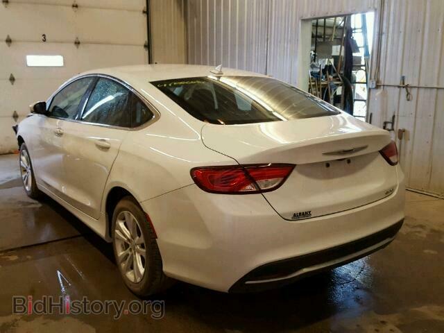 2015 CHRYSLER 200 - VIN: 1C3CCCAB3FN654089 - Photo 3