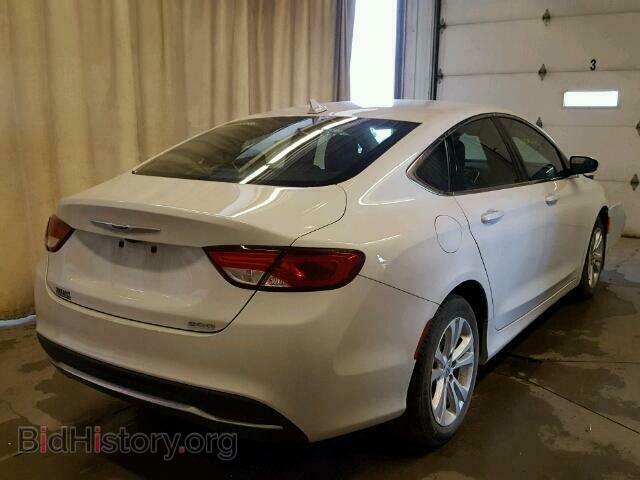 2015 CHRYSLER 200 - VIN: 1C3CCCAB3FN654089 - Photo 4