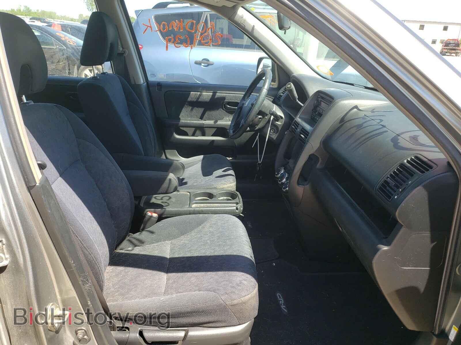 2006 HONDA CRV - VIN: SHSRD78536U410377 - Фото 5