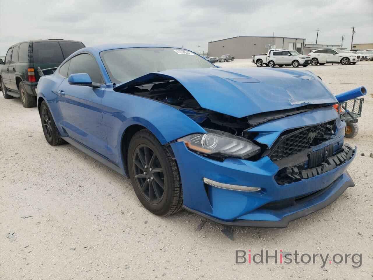 Photo 1FA6P8TH9K5161383 - FORD MUSTANG 2019