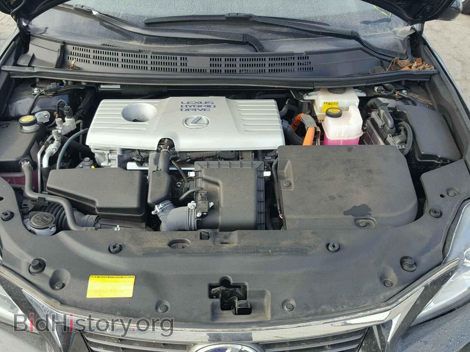2013 LEXUS CT 200 - VIN: JTHKD5BH6D2157151 - Фото 7