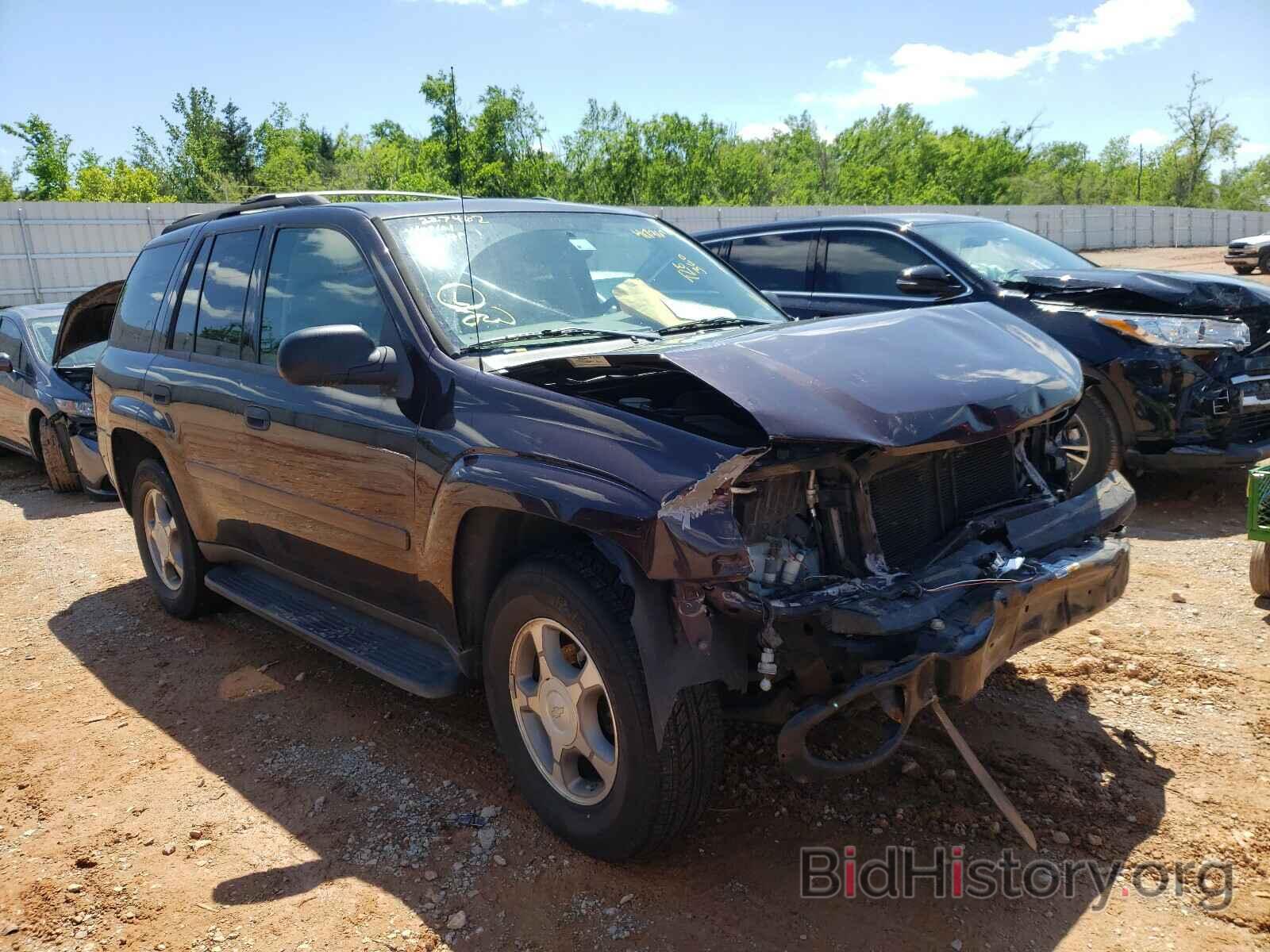 Photo 1GNDS13S182227462 - CHEVROLET TRAILBLAZE 2008