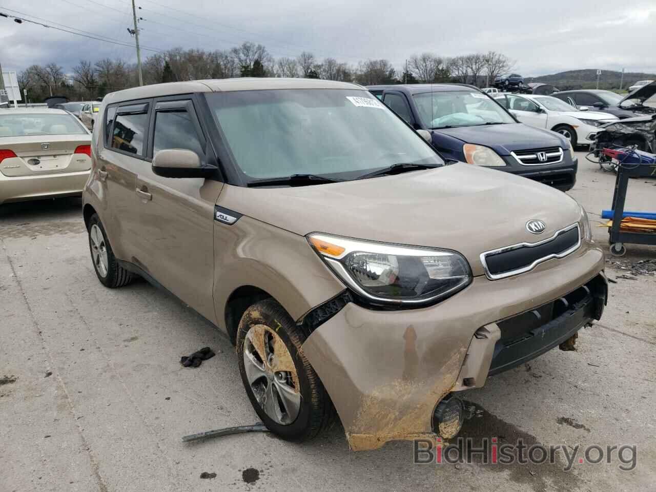 Photo KNDJN2A24G7248268 - KIA SOUL 2016