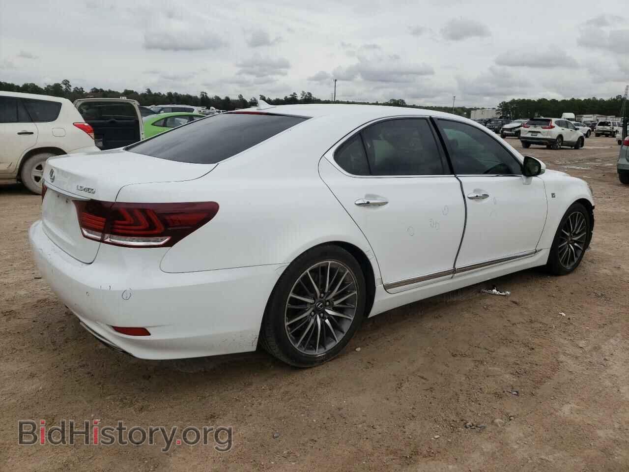 2013 LEXUS LS460 - VIN: JTHBL5EF8D5115849 - Фото 3