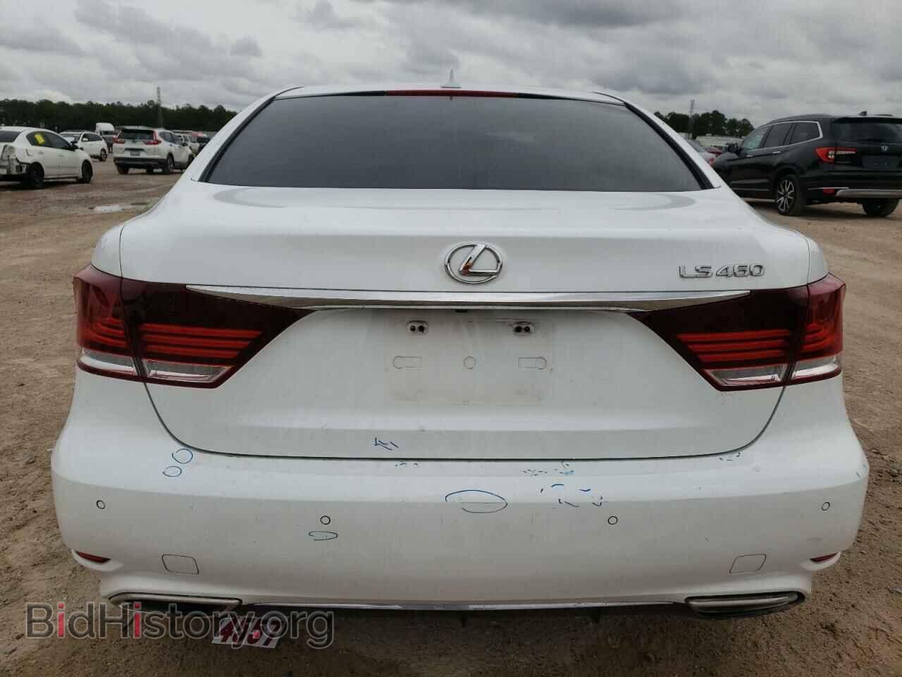 2013 LEXUS LS460 - VIN: JTHBL5EF8D5115849 - Фото 6