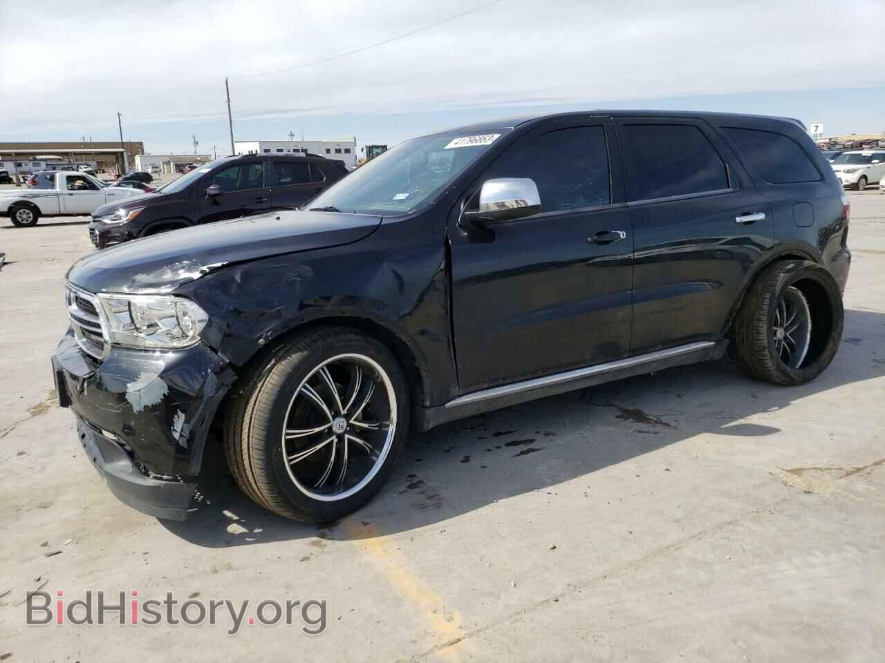 Фотография 1C4RDHAG4DC692418 - DODGE DURANGO 2013