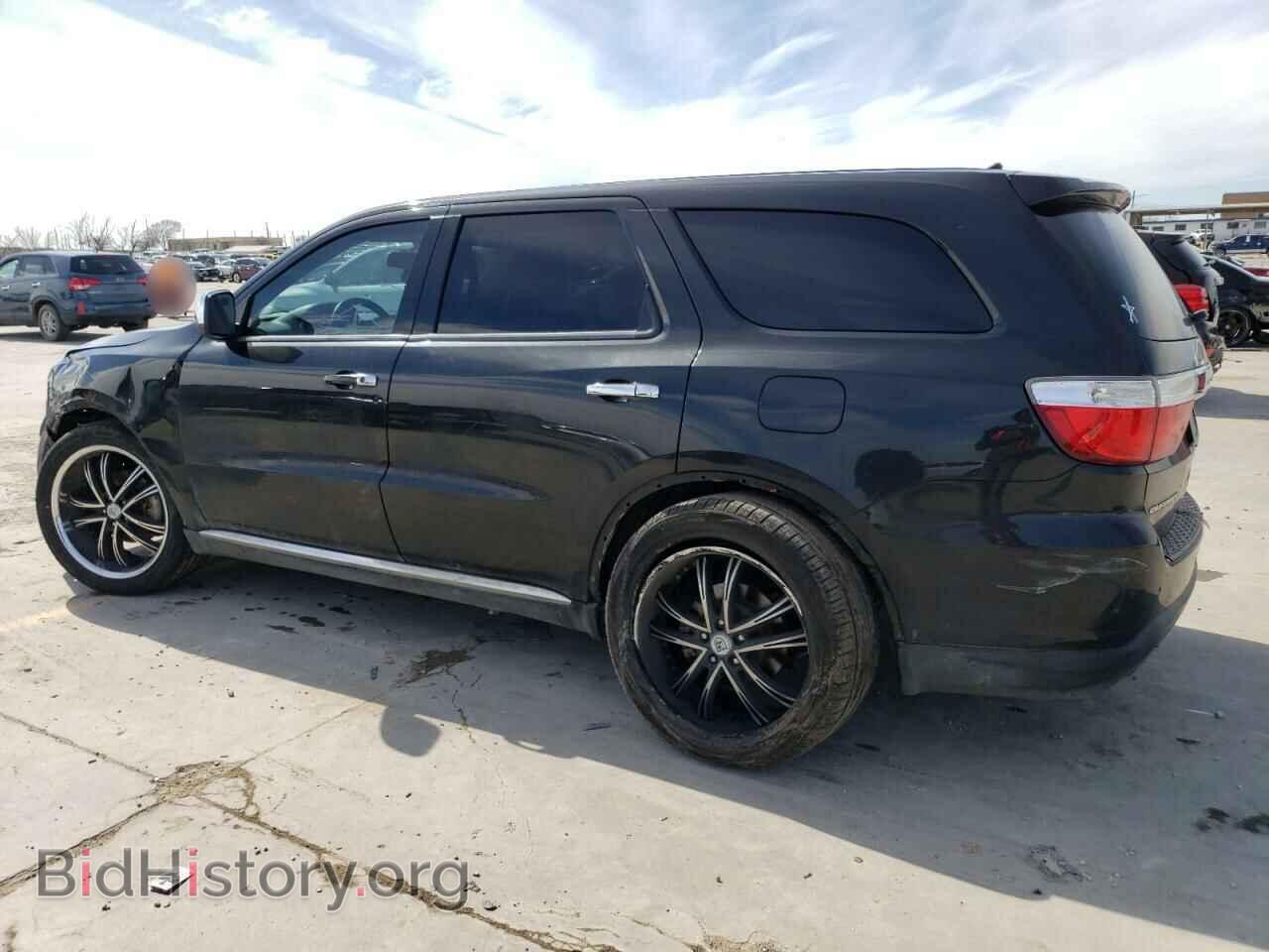 2013 DODGE DURANGO - VIN: 1C4RDHAG4DC692418 - Photo 2