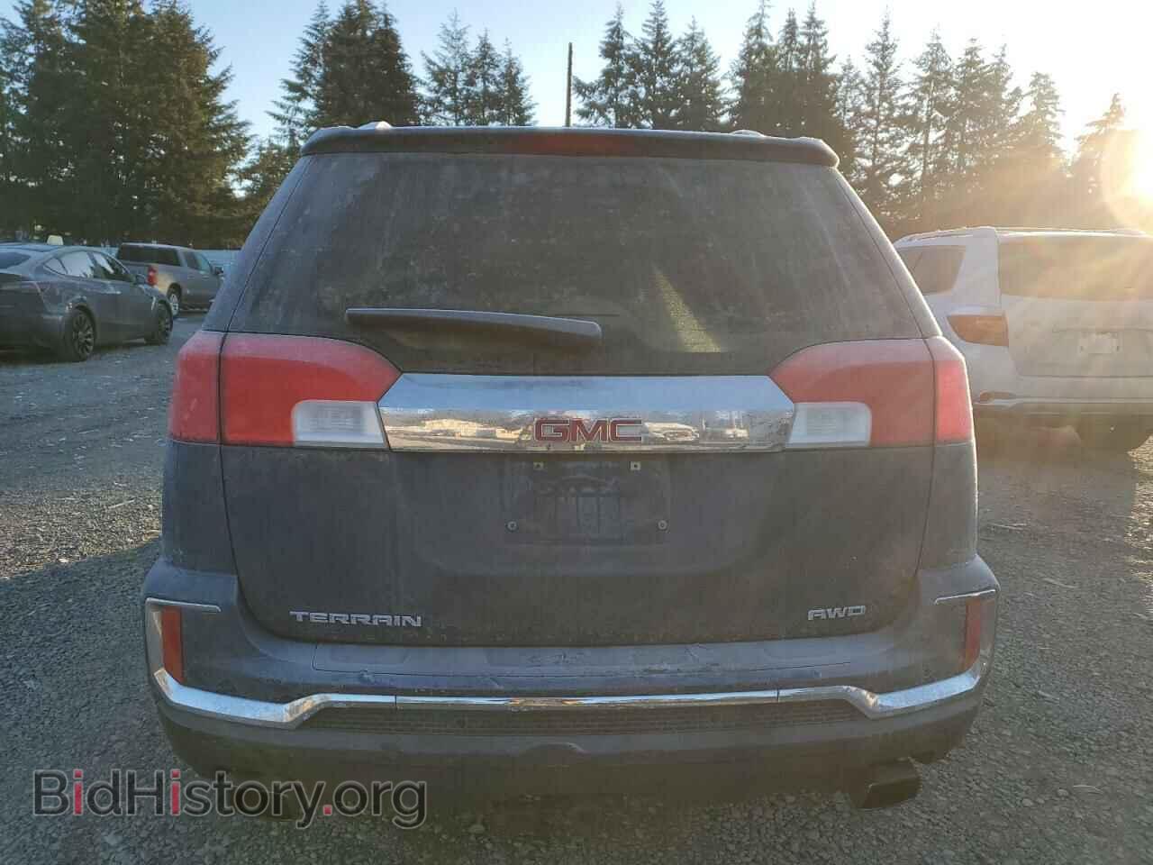 2017 GMC TERRAIN - VIN: 2GKFLUE3XH6175830 - Фото 6