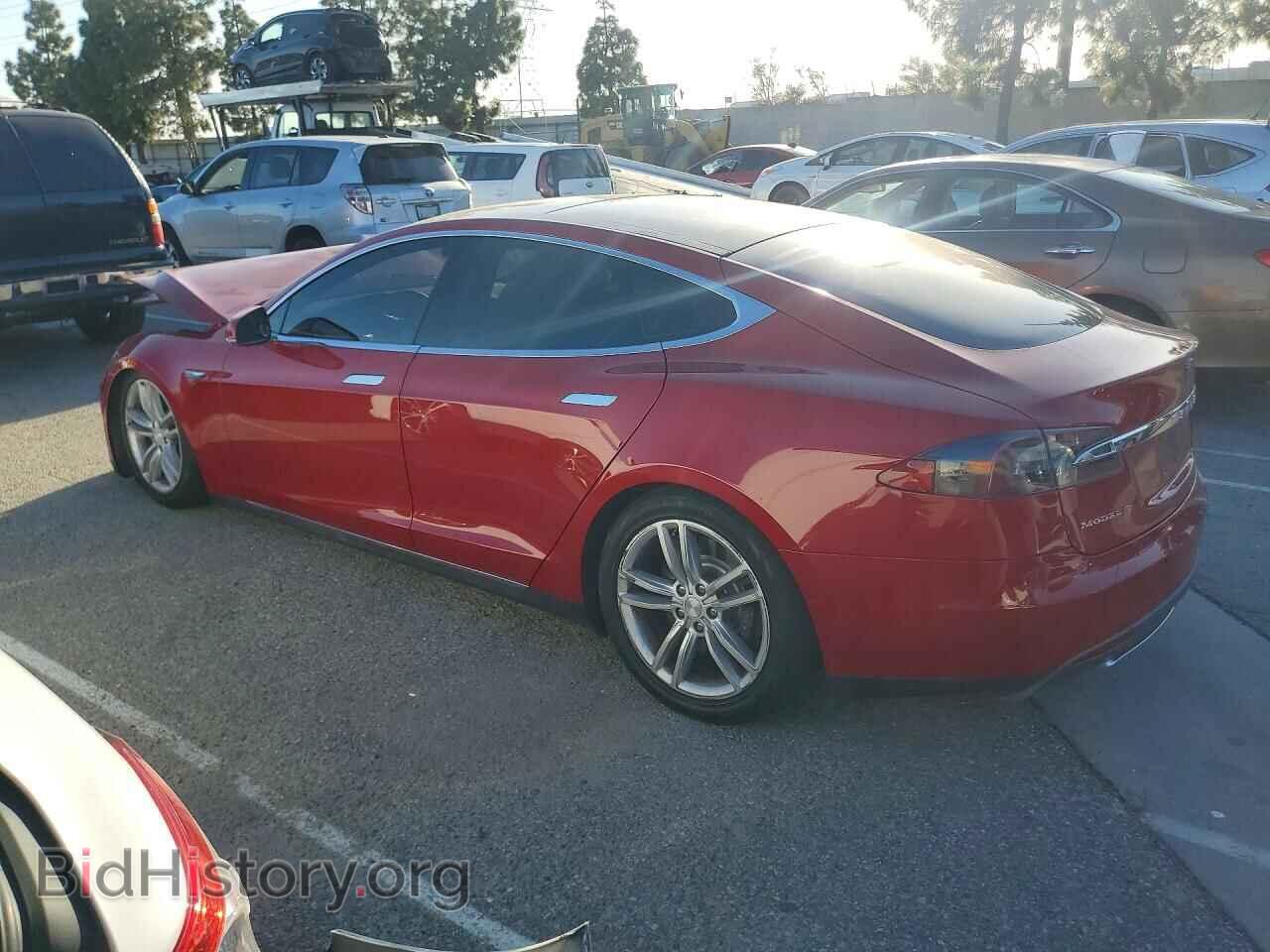 2015 TESLA MODEL S - VIN: 5YJSA1E20FF117450 - Photo 2