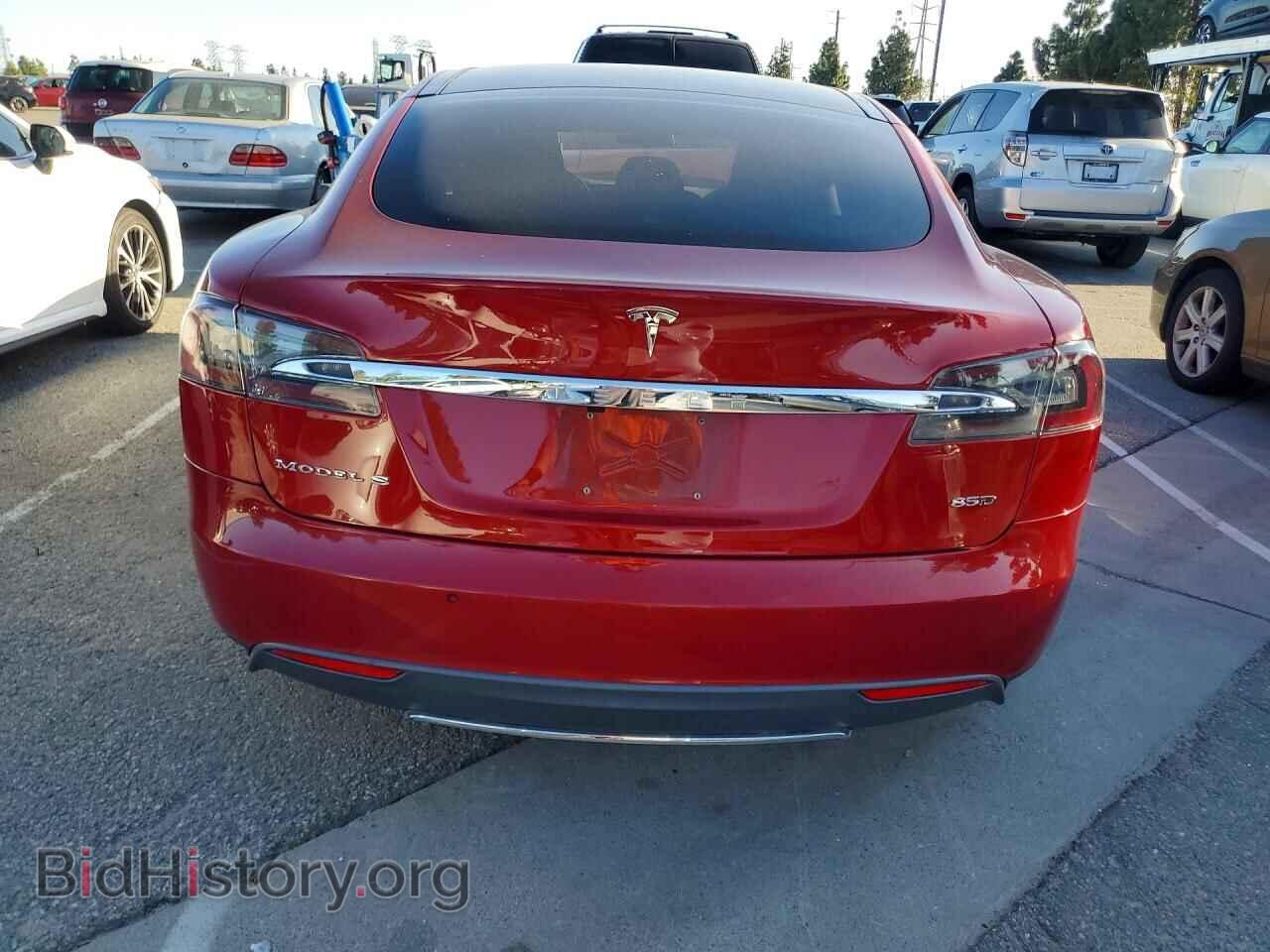 2015 TESLA MODEL S - VIN: 5YJSA1E20FF117450 - Photo 6