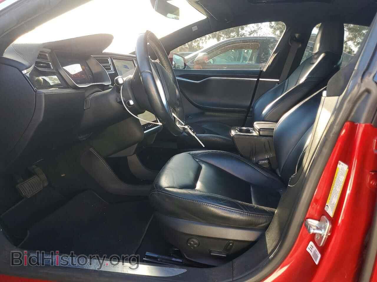 2015 TESLA MODEL S - VIN: 5YJSA1E20FF117450 - Photo 7