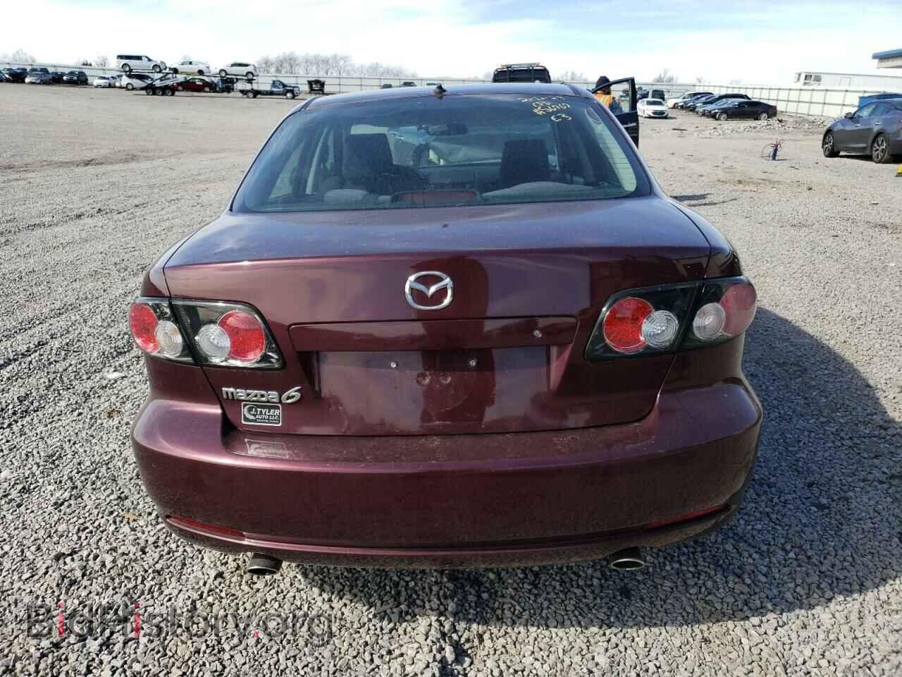 2007 MAZDA 6 - VIN: 1YVHP80C675M51223 - Photo 6