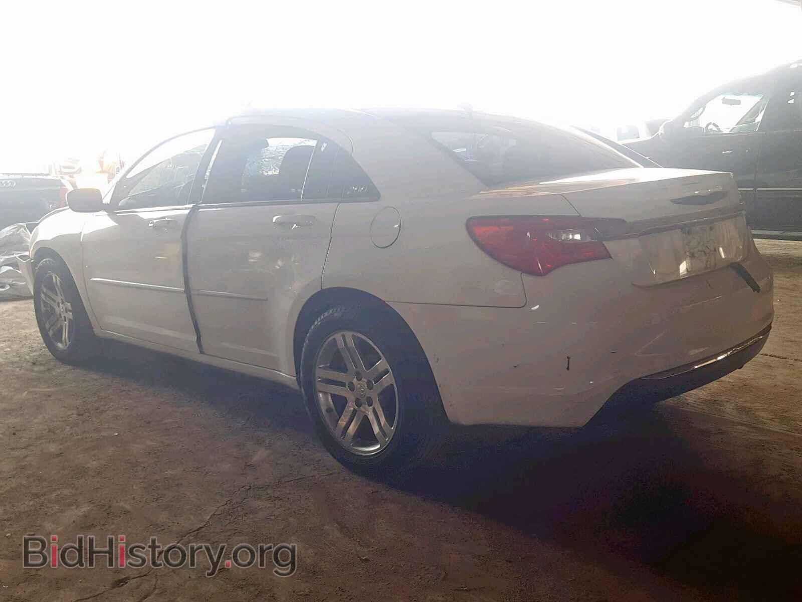 2012 CHRYSLER 200 - VIN: 1C3CCBAB2CN212720 - Фото 3