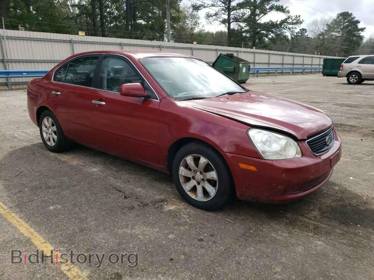2008 KIA OPTIMA - VIN: KNAGE124285172922 - Фото 4