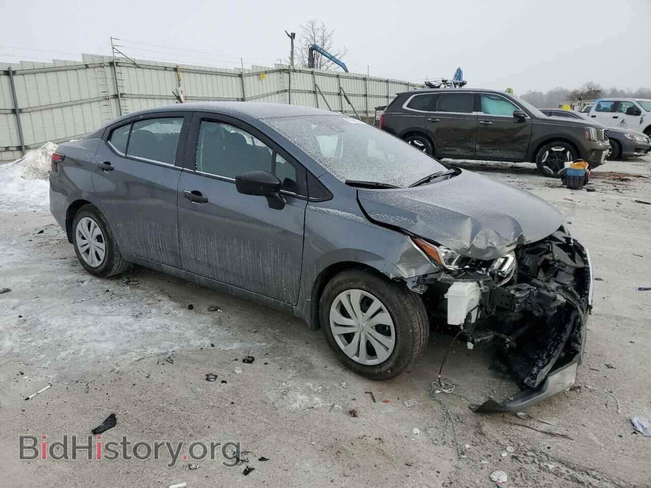 2021 NISSAN VERSA - VIN: 3N1CN8DV5ML917224 - Фото 4