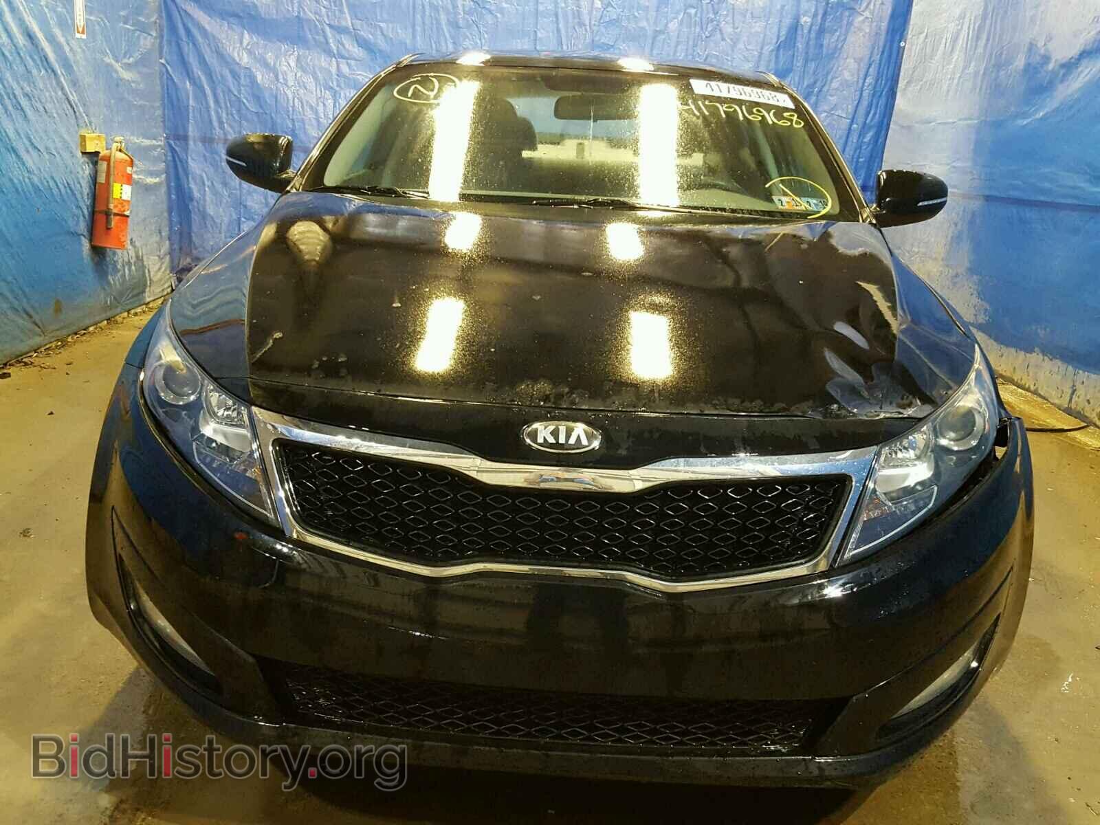 2013 KIA OPTIMA - VIN: 5XXGM4A73DG215902 - Фото 9