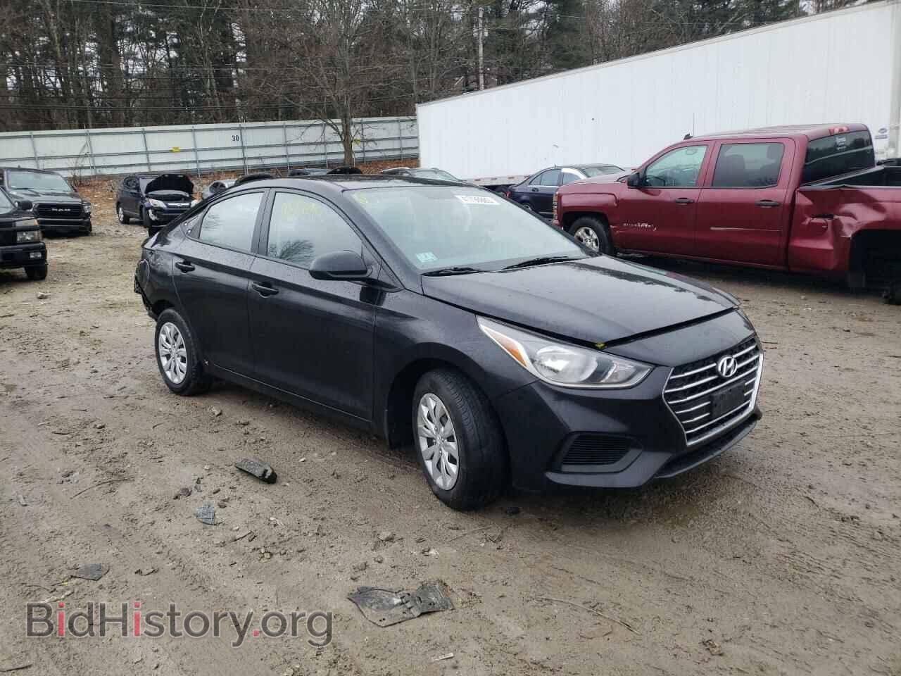 2020 HYUNDAI ACCENT - VIN: 3KPC24A62LE109105 - Фото 4