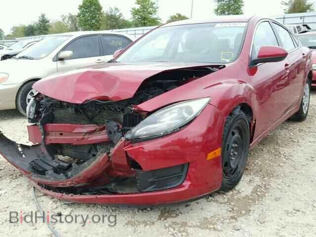 2011 MAZDA 6 - VIN: 1YVHZ8BH9B5M29020 - Фото 2