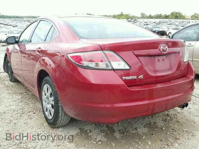 2011 MAZDA 6 - VIN: 1YVHZ8BH9B5M29020 - Фото 3