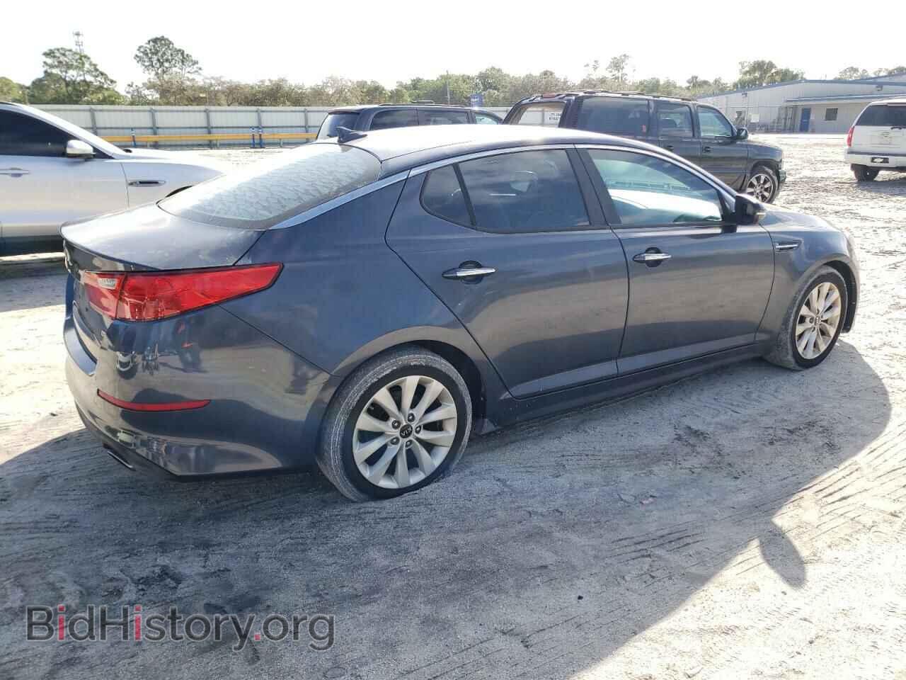 2015 KIA OPTIMA - VIN: KNAGM4A71F5538558 - Photo 3