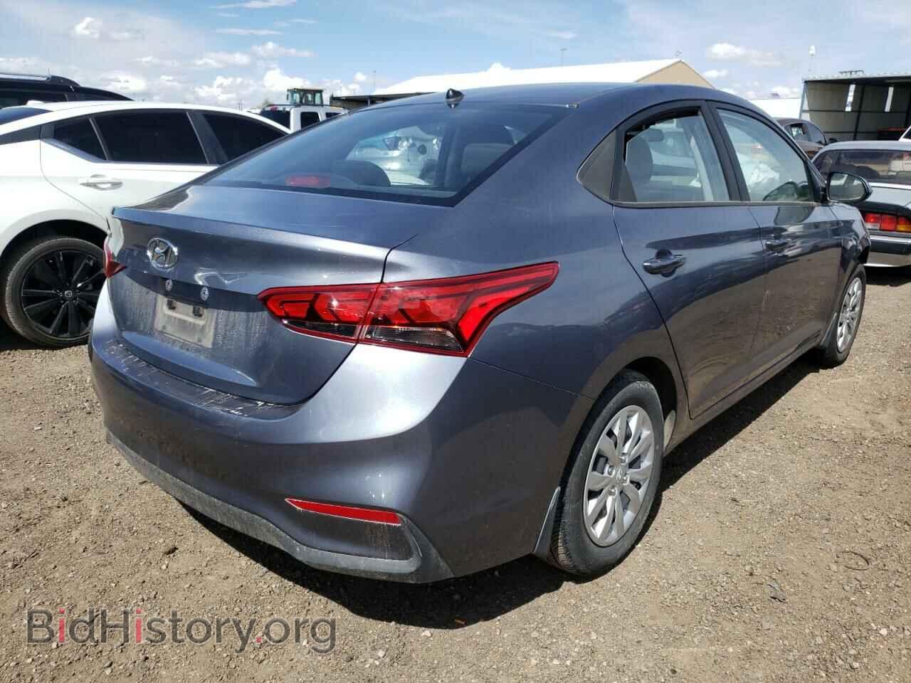 2020 HYUNDAI ACCENT - VIN: 3KPC24A60LE126677 - Фото 4