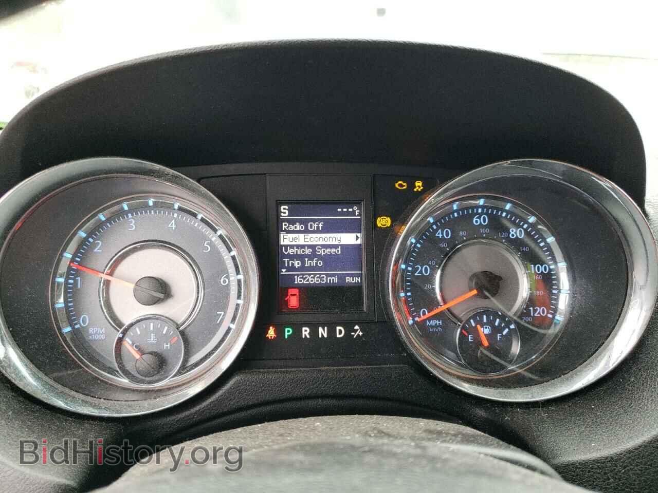 2012 CHRYSLER MINIVAN - VIN: 2C4RC1BG4CR331043 - Фото 9