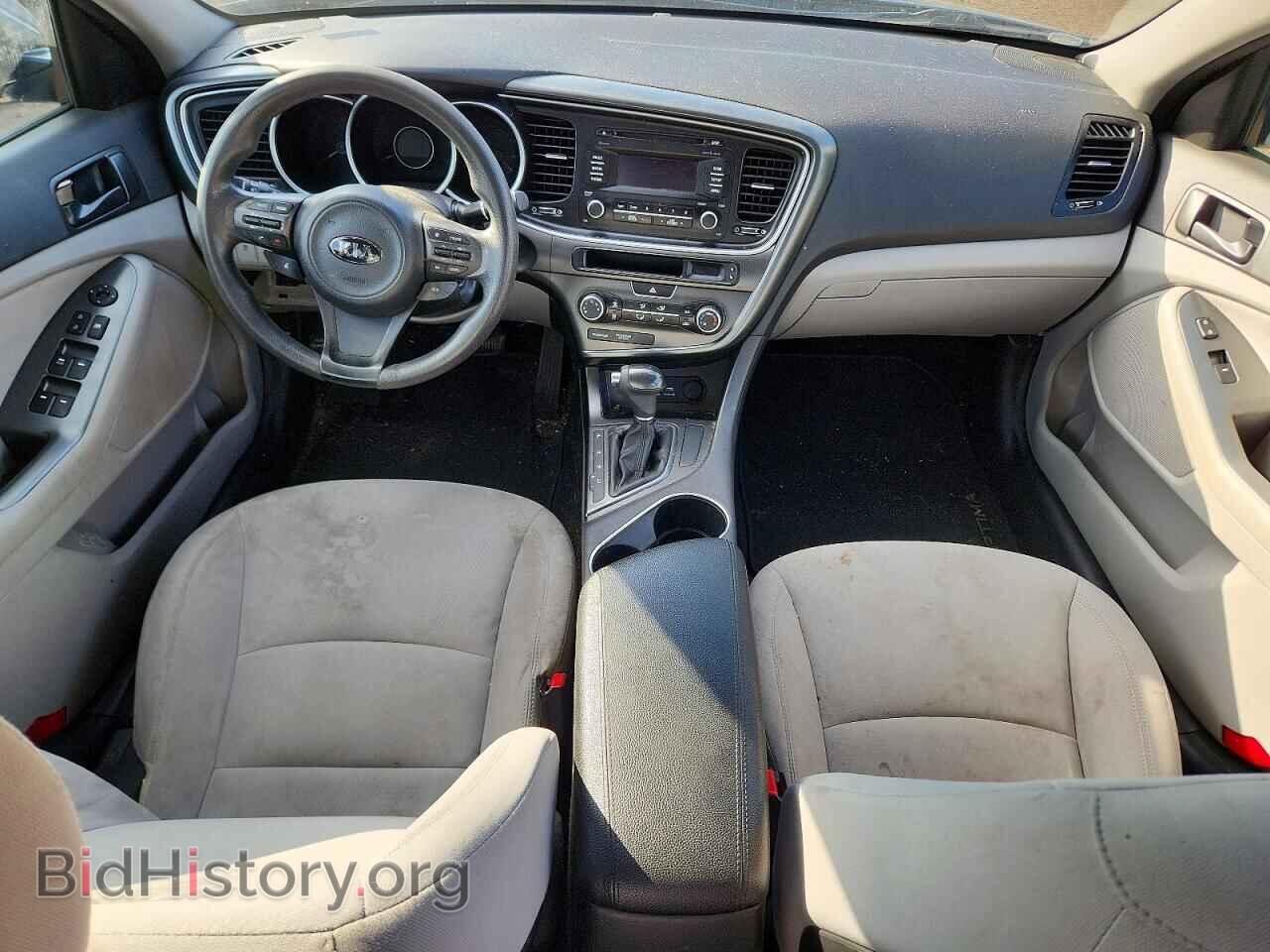 2015 KIA OPTIMA - VIN: KNAGM4A79F5613538 - Фото 8