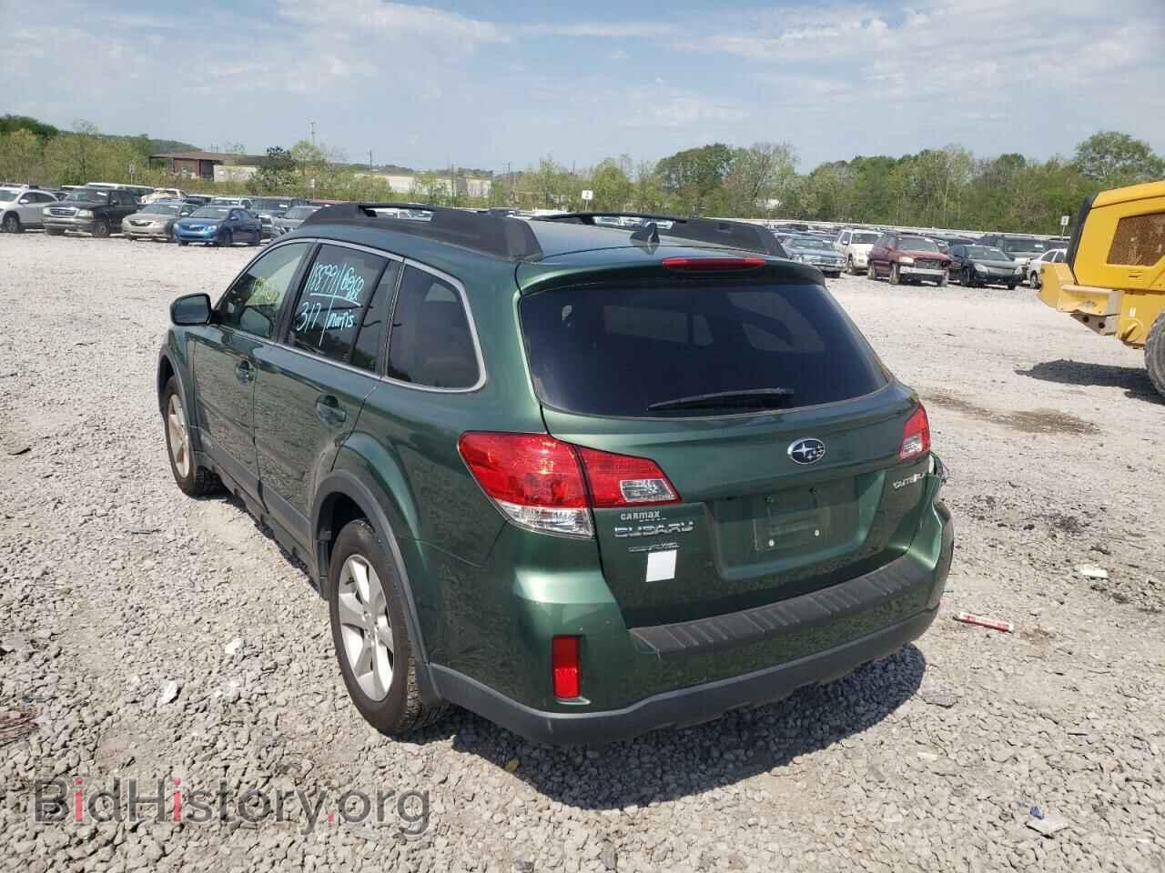 2014 SUBARU OUTBACK - VIN: 4S4BRCLC3E3247164 - Фото 3