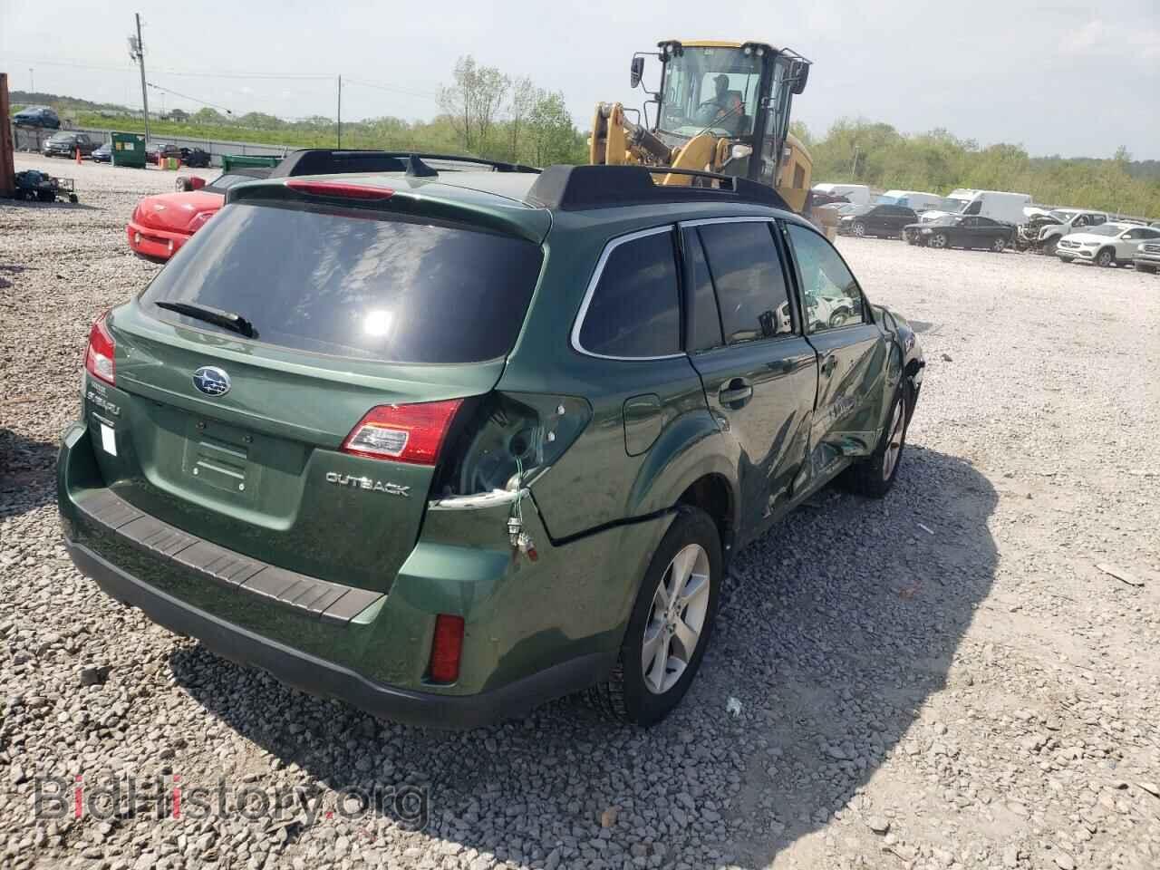 2014 SUBARU OUTBACK - VIN: 4S4BRCLC3E3247164 - Фото 4