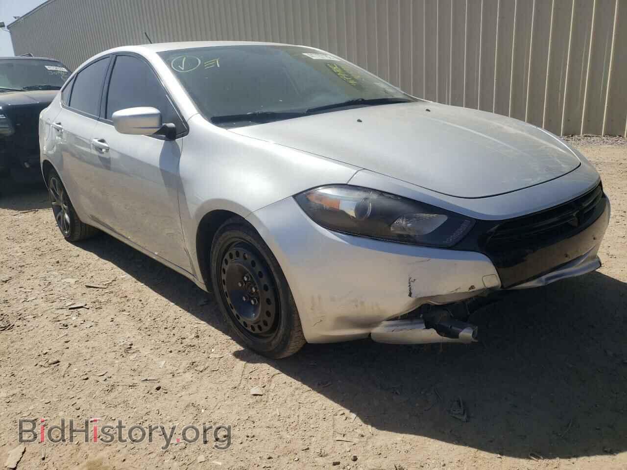 Photo 1C3CDFBA1DD295204 - DODGE DART 2013
