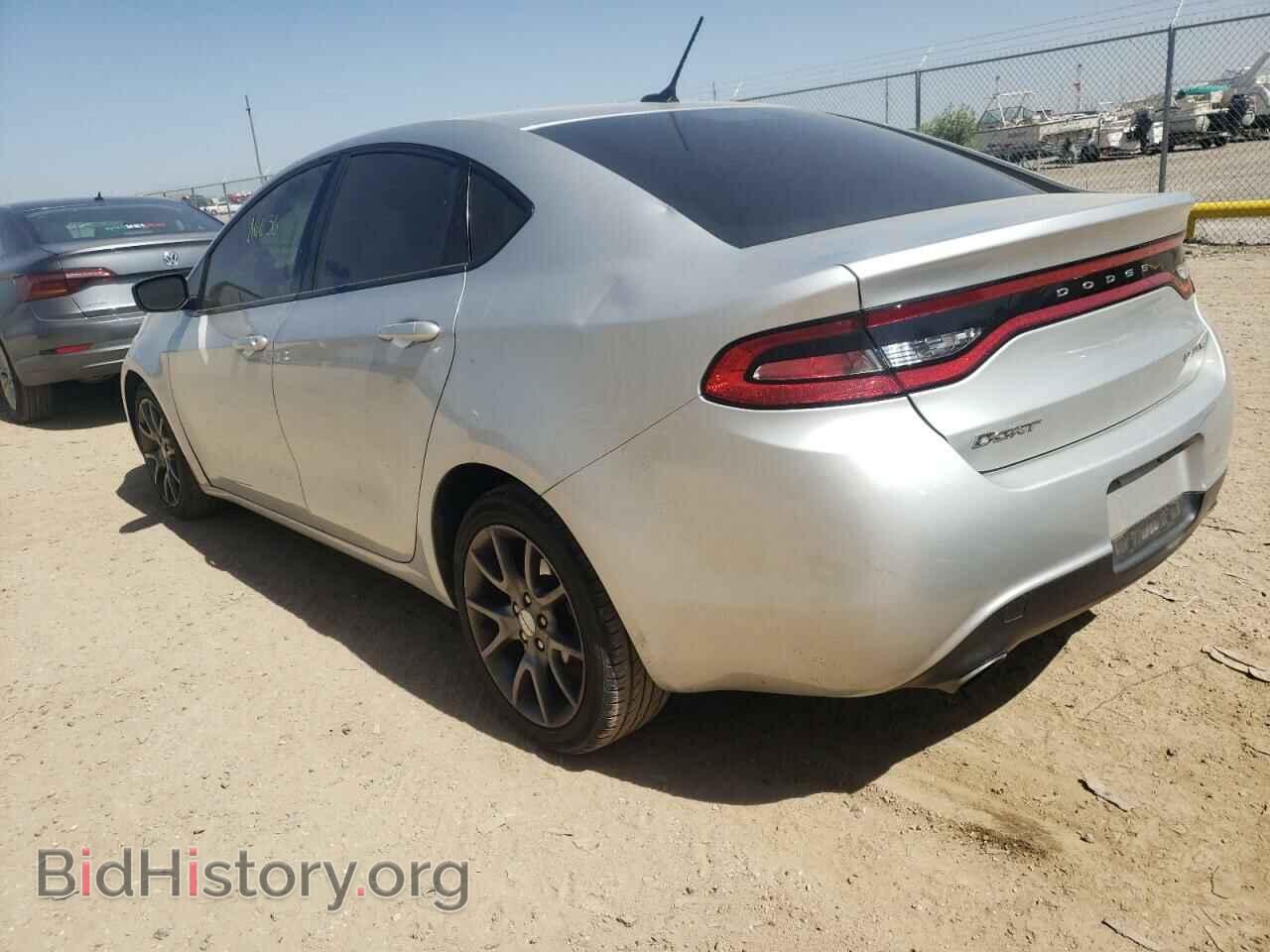 2013 DODGE DART - VIN: 1C3CDFBA1DD295204 - Фото 3
