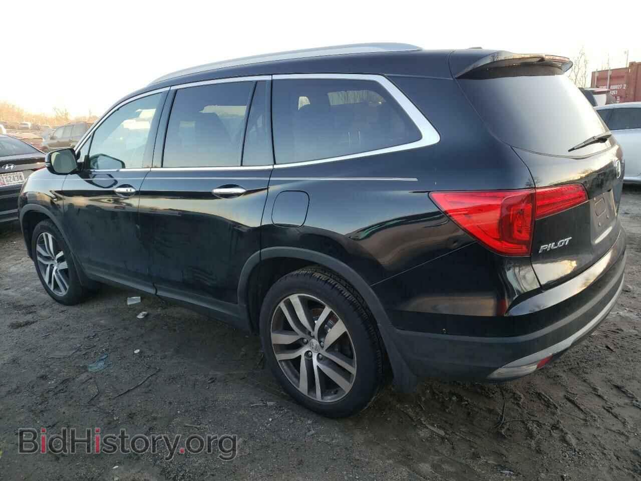 2017 HONDA PILOT - VIN: 5FNYF6H97HB064833 - Фото 2