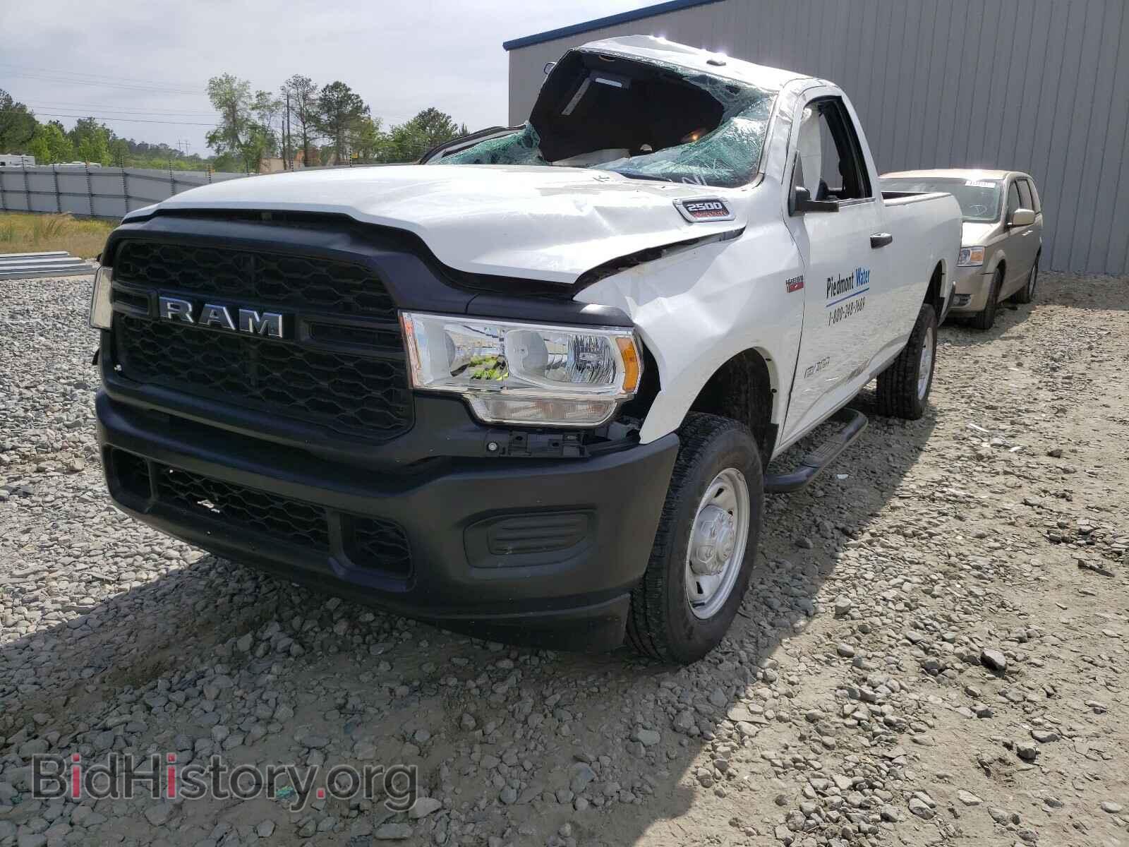 2021 RAM 2500 - VIN: 3C6MR5AJ1MG500270 - Фото 2