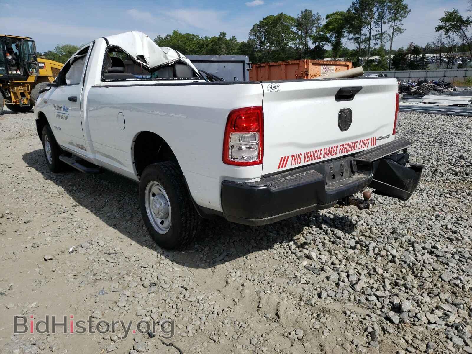 2021 RAM 2500 - VIN: 3C6MR5AJ1MG500270 - Фото 3