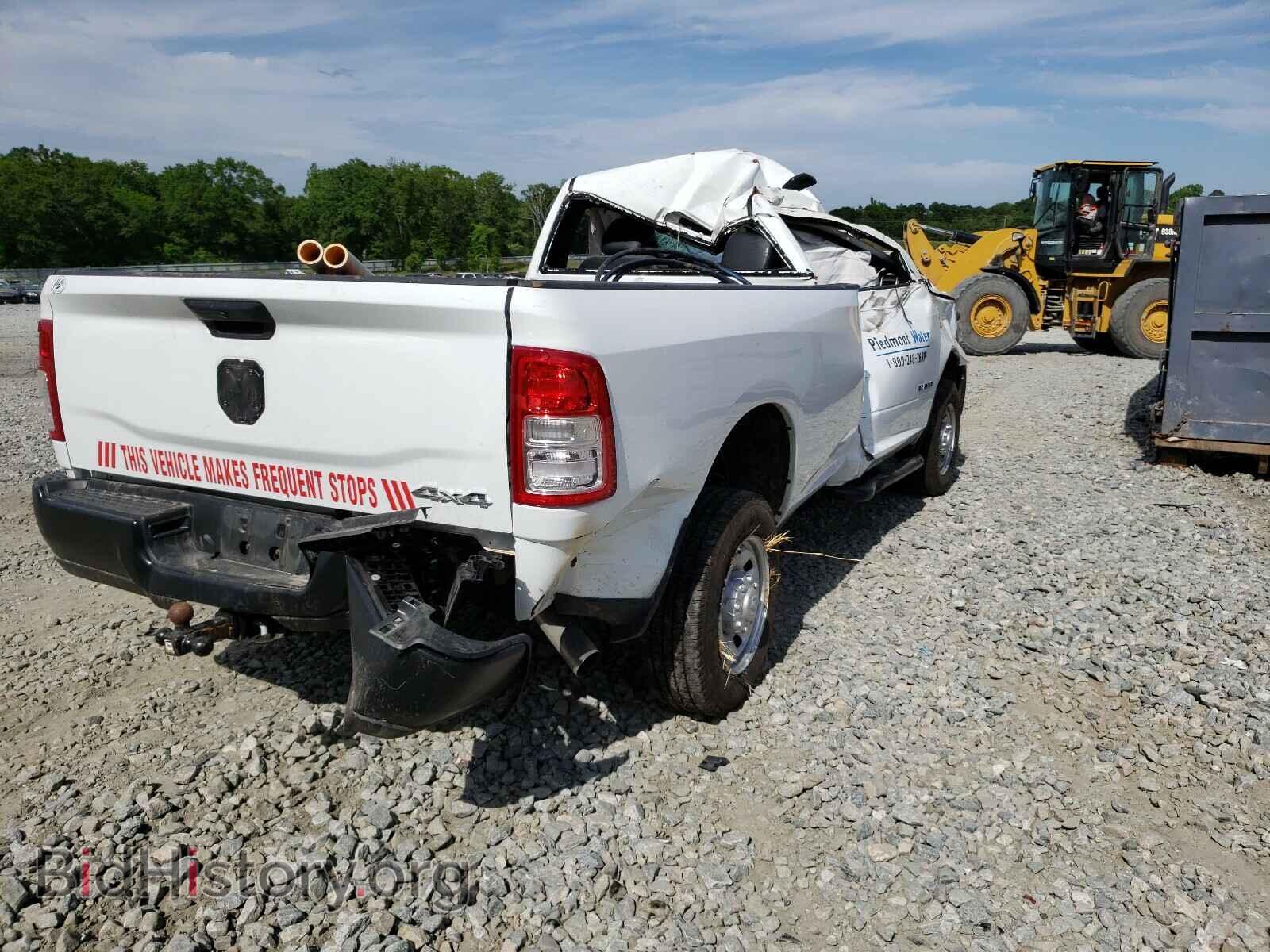 2021 RAM 2500 - VIN: 3C6MR5AJ1MG500270 - Фото 4