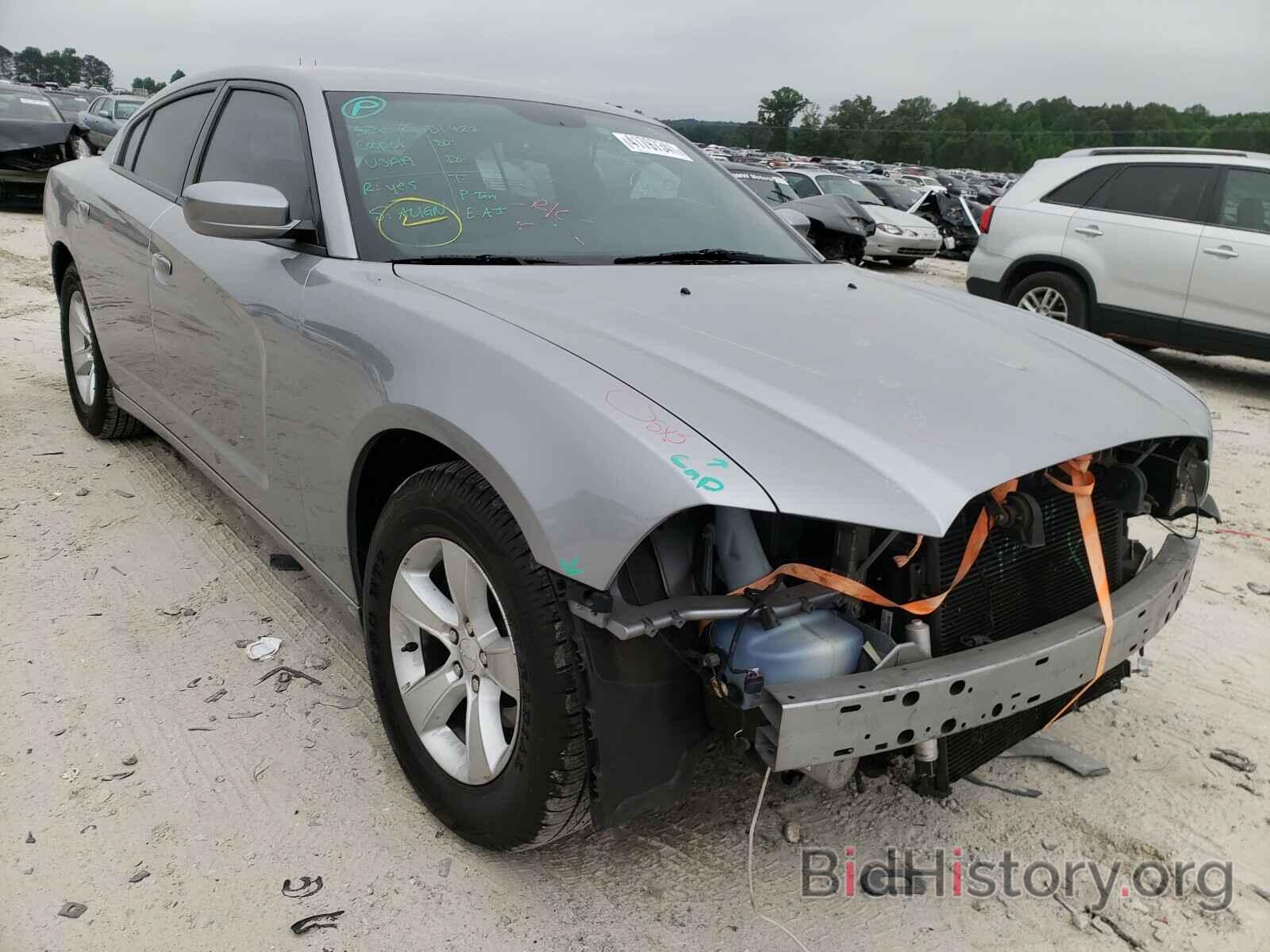Photo 2C3CDXBG2EH337569 - DODGE CHARGER 2014