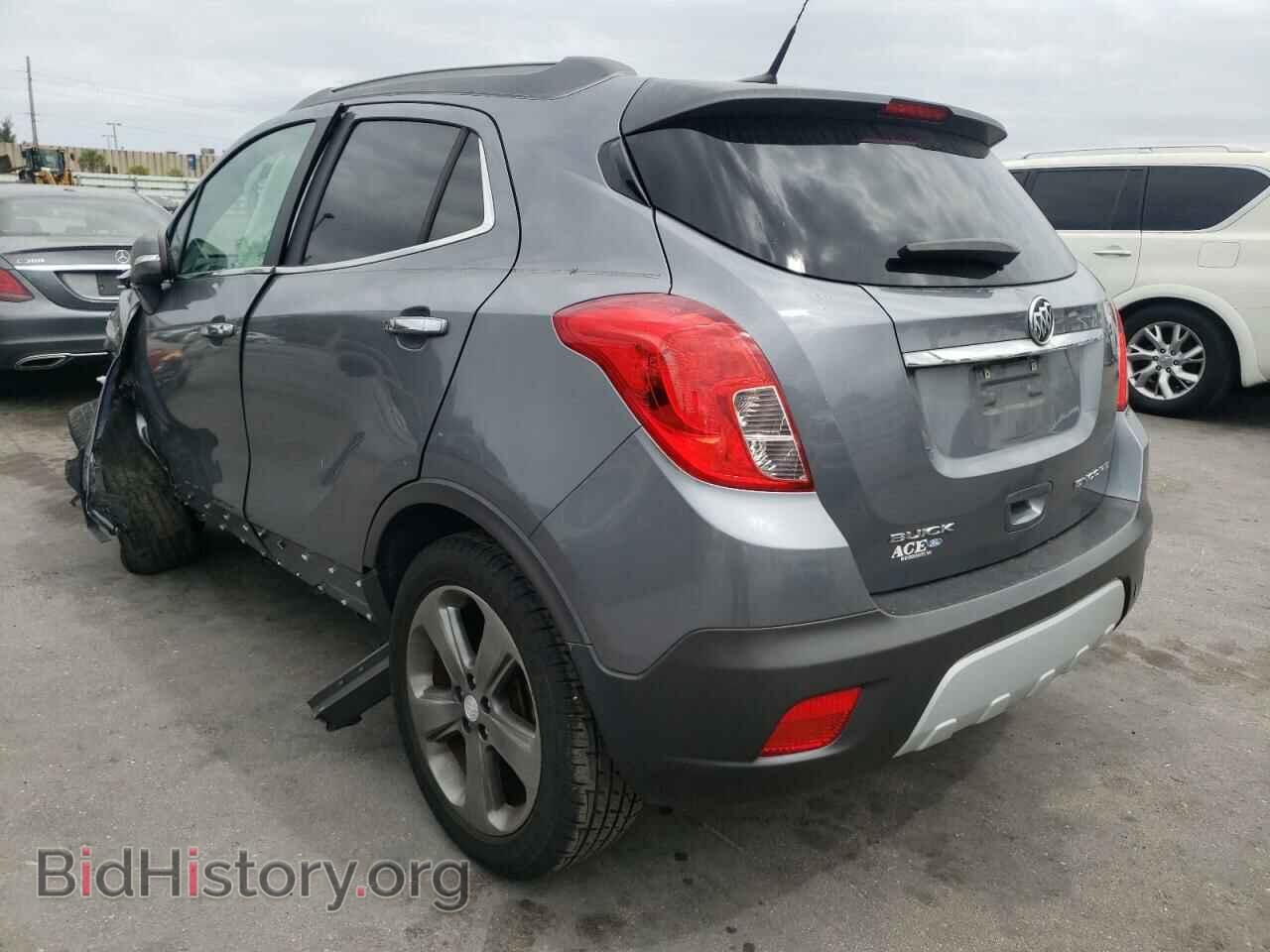 2014 BUICK ENCORE - VIN: KL4CJBSB9EB556124 - Фото 3