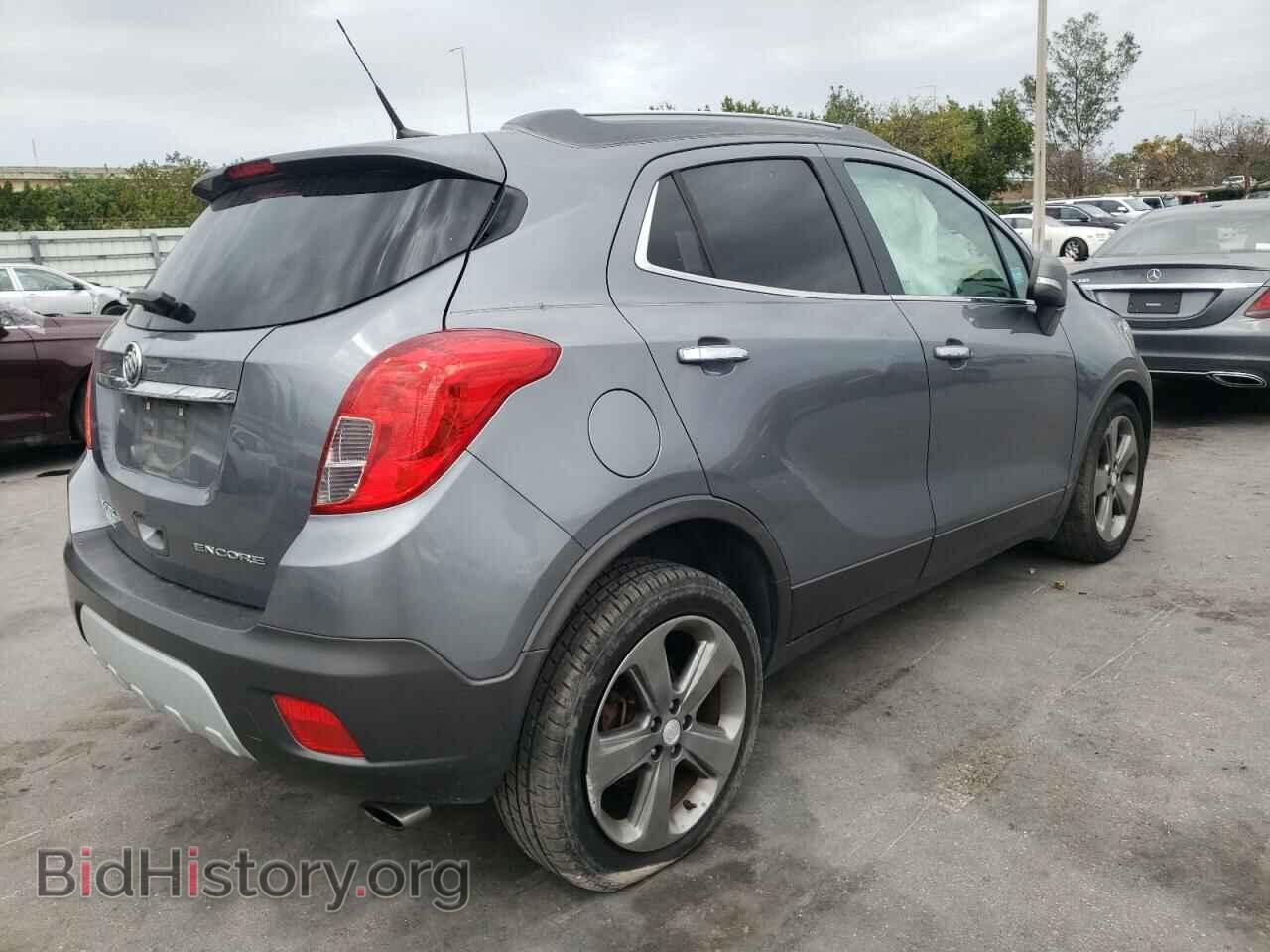 2014 BUICK ENCORE - VIN: KL4CJBSB9EB556124 - Фото 4