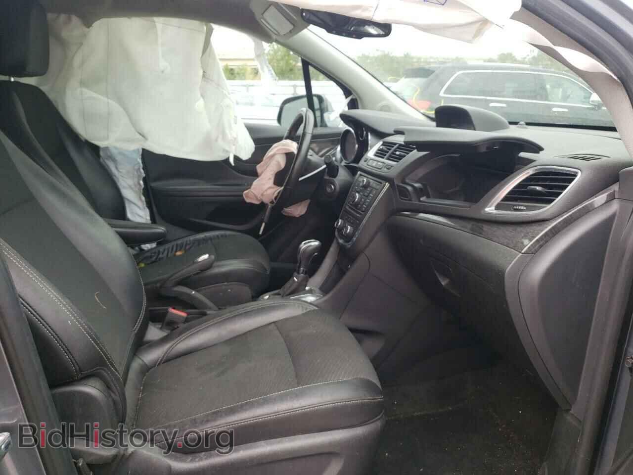 2014 BUICK ENCORE - VIN: KL4CJBSB9EB556124 - Фото 5