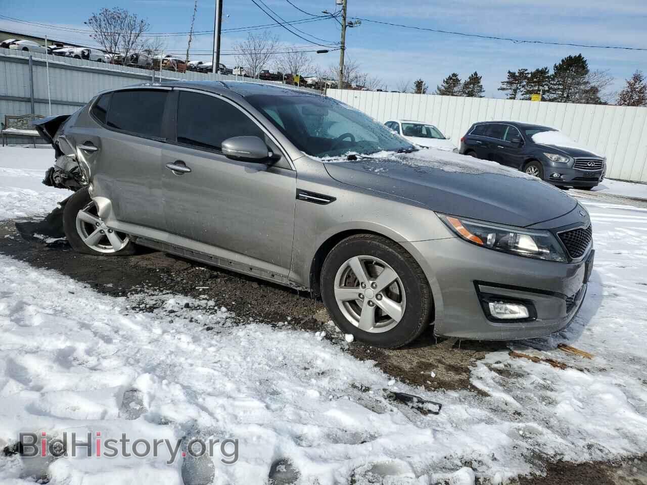 2015 KIA OPTIMA - VIN: 5XXGM4A75FG519736 - Фото 4