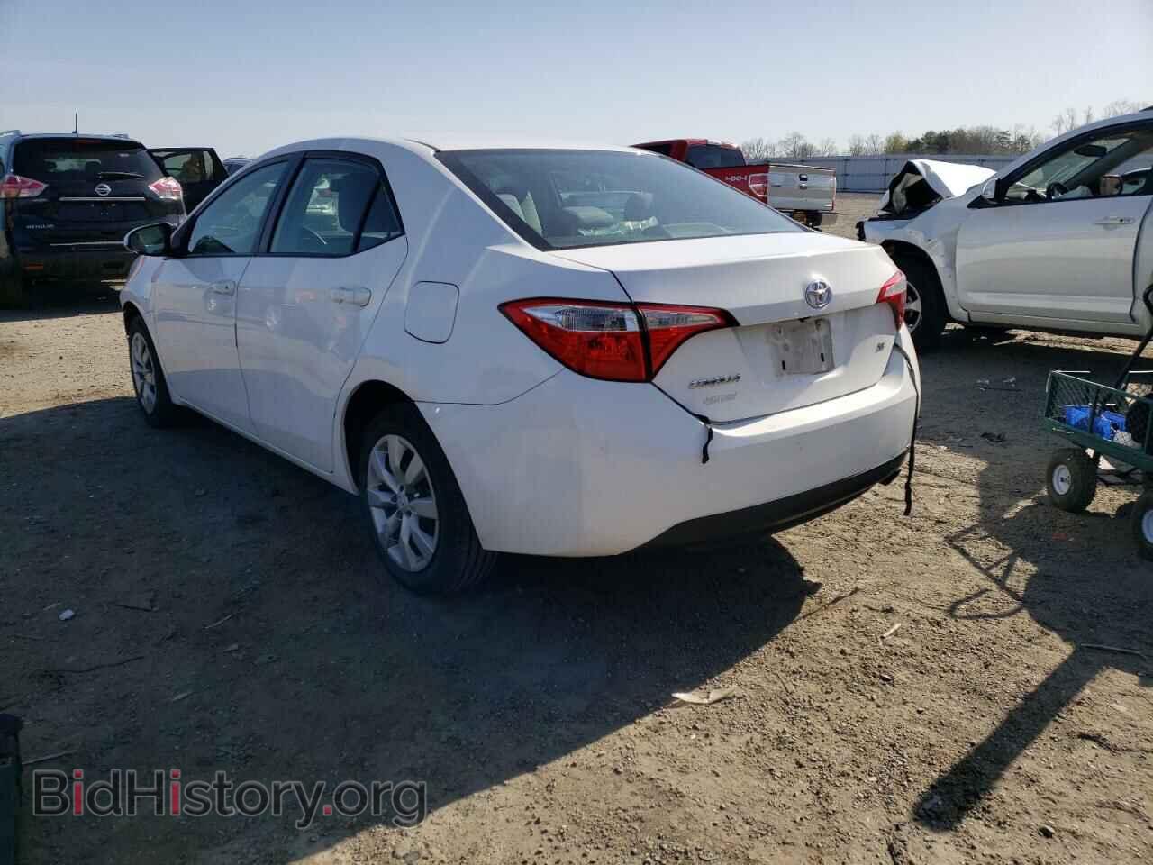 2014 TOYOTA COROLLA - VIN: 2T1BURHEXEC160899 - Фото 3