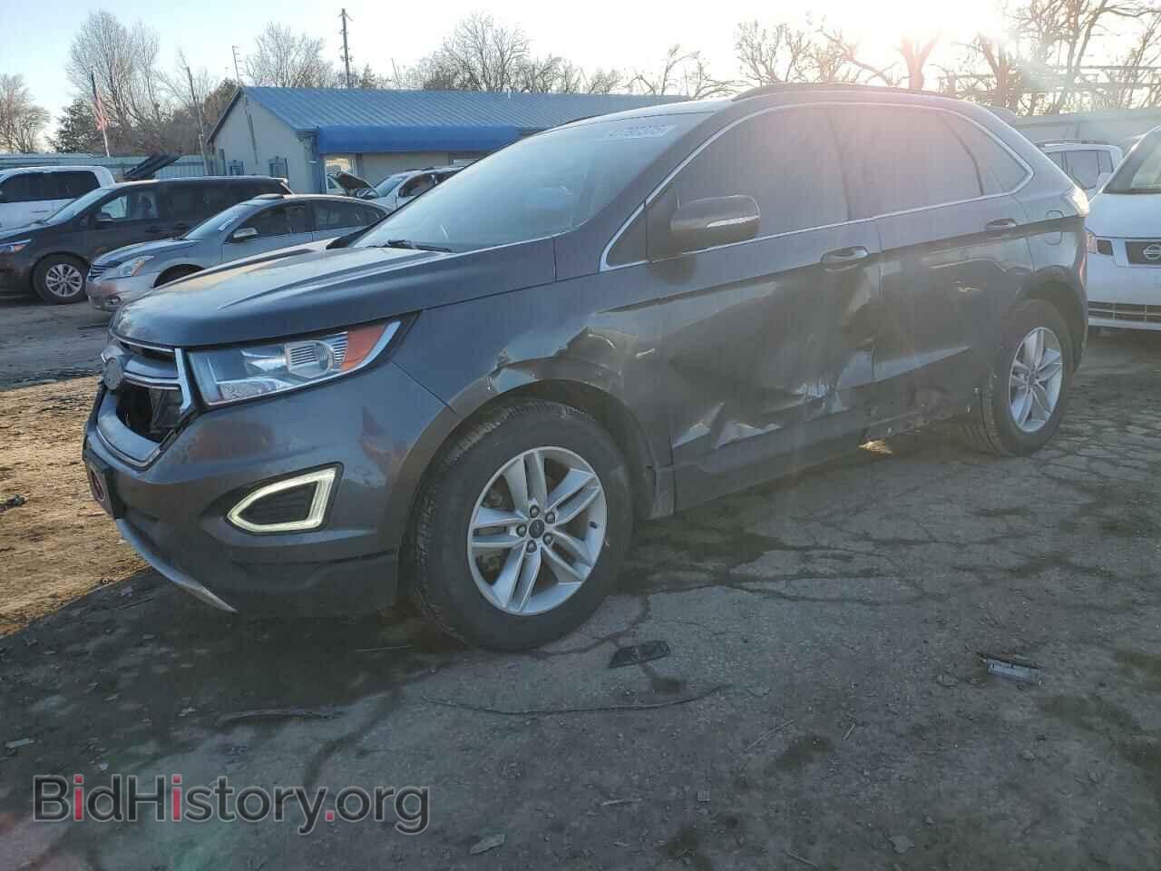 Фотография 2FMPK3J87JBB58796 - FORD EDGE 2018