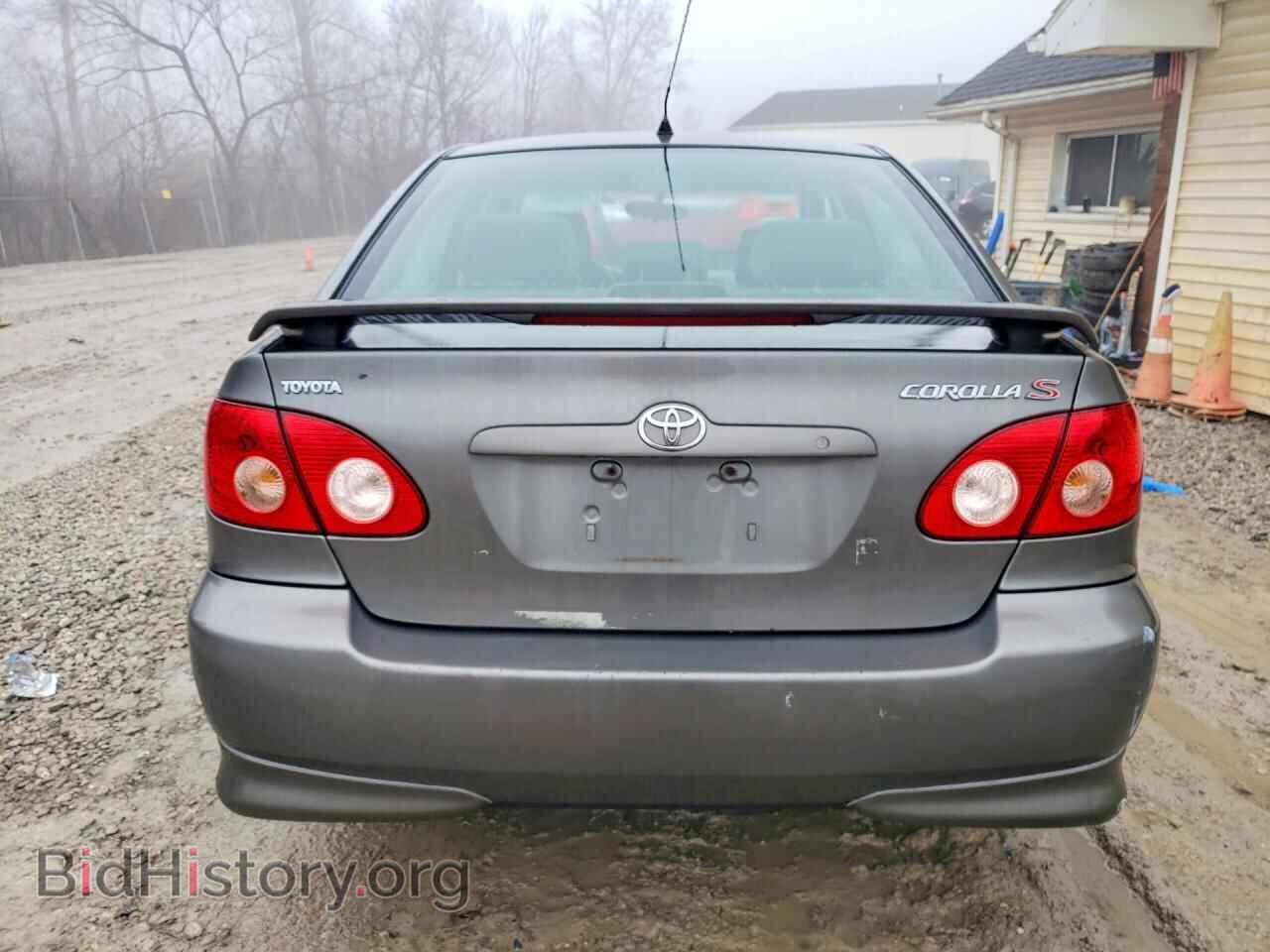 2007 TOYOTA COROLLA - VIN: 2T1BR32E87C760475 - Фото 6
